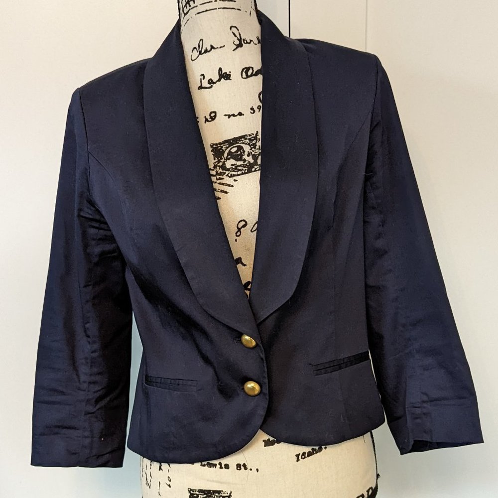 The Webster Miami at Target Short Navy Blazer - 10